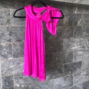 Banana Republic Fuchsia tank small with tags.